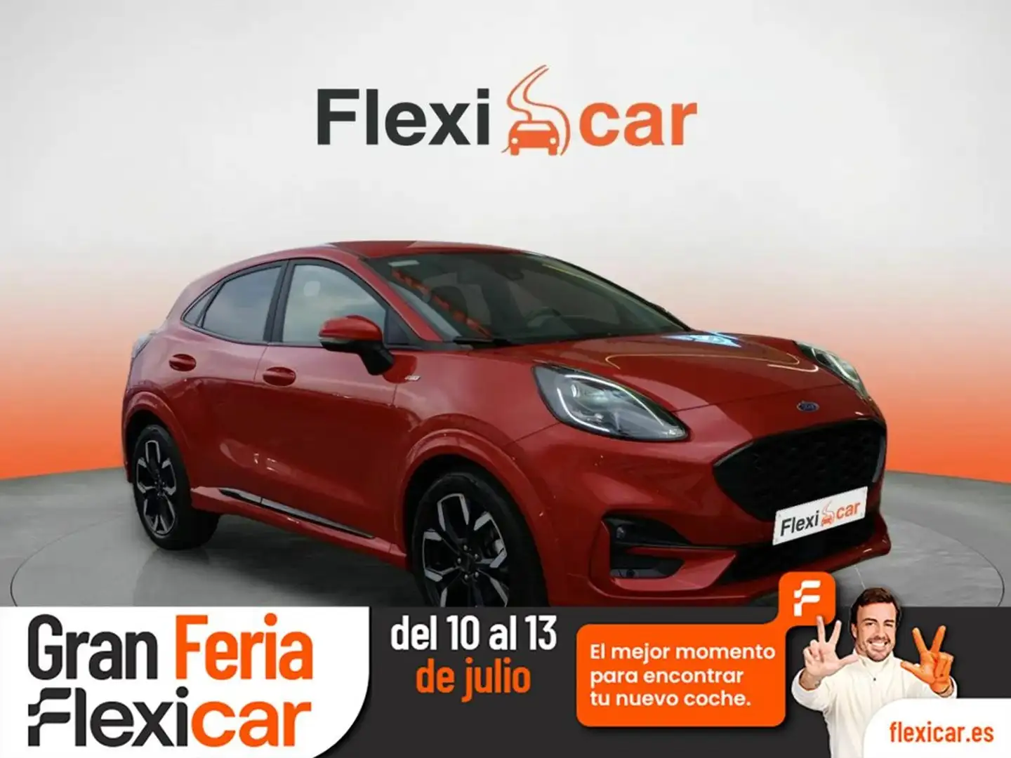 Ford Puma 1.0 EcoBoost 125cv ST-Line X MHEV Lila - 1