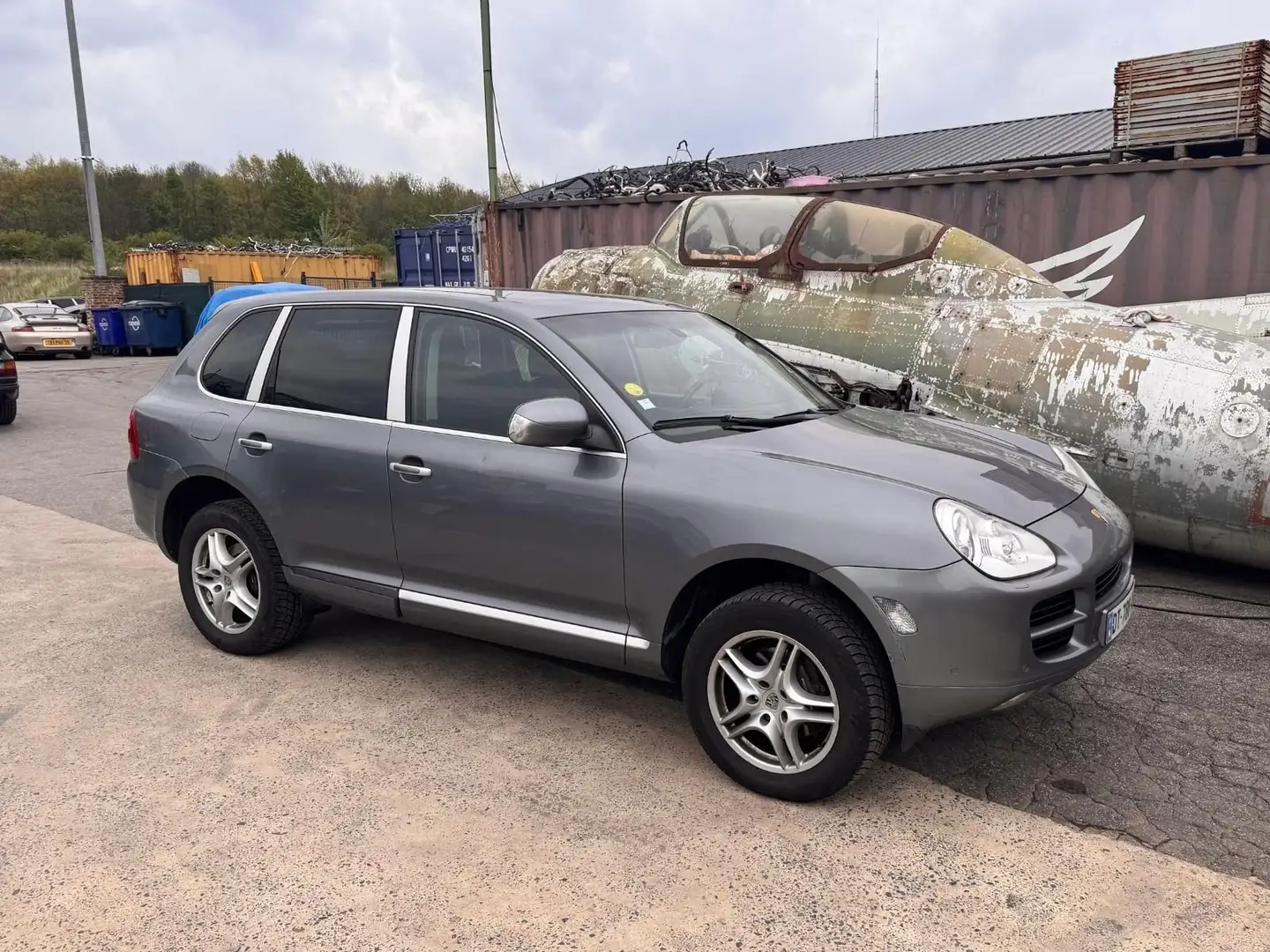 Porsche Cayenne 3.2i V6 Gümüş rengi - 2
