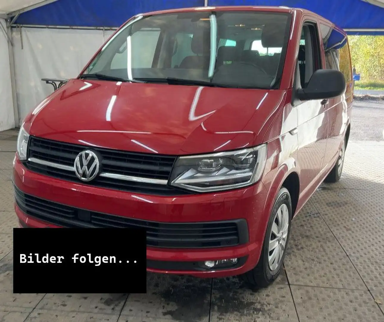 Volkswagen T6 Multivan *LED*AHK*GARANTIE*DSG*1.Hand Rouge - 1