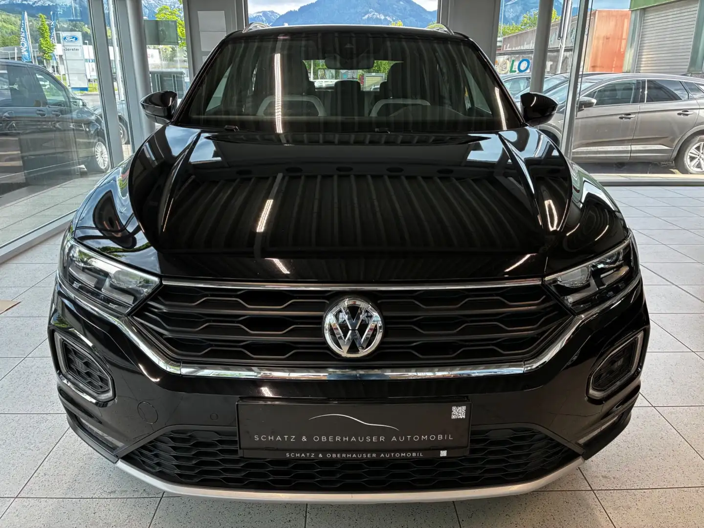 Volkswagen T-Roc 2.0 TDI Sport 4Motion Schwarz - 2