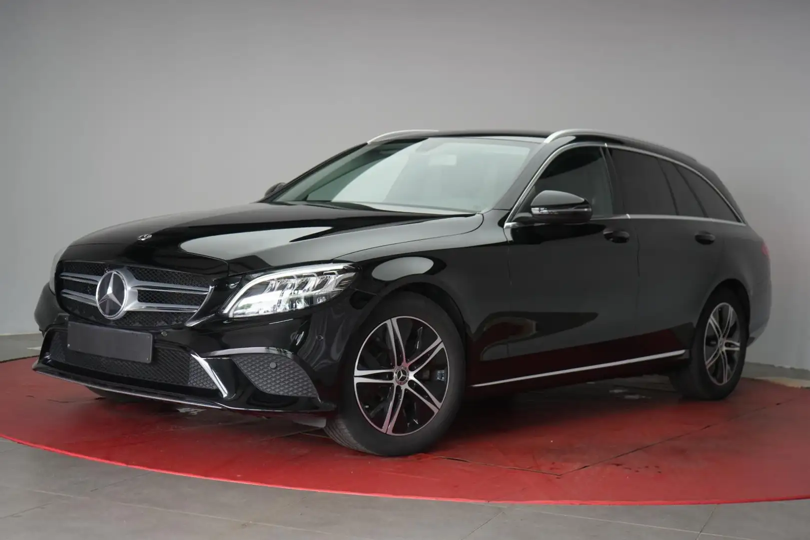 Mercedes-Benz C 220 d T 9G-Tronic  Avantgarde Navi/Distronic/K Black - 2