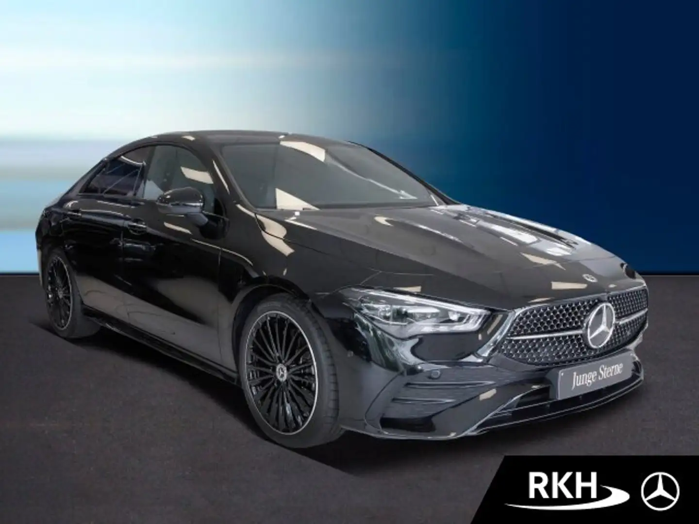 Mercedes-Benz CLA 250 CLA 250 4M Coupé AMG Line Night/Pano/Distron/19" Schwarz - 2