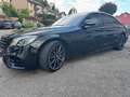 Mercedes-Benz S 400 S 400 d 4Matic L Amg Line Chauffeurpaket Headup!! Noir - thumbnail 1