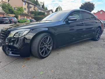 S 400 d 4Matic L Amg Line Chauffeurpaket Headup!!