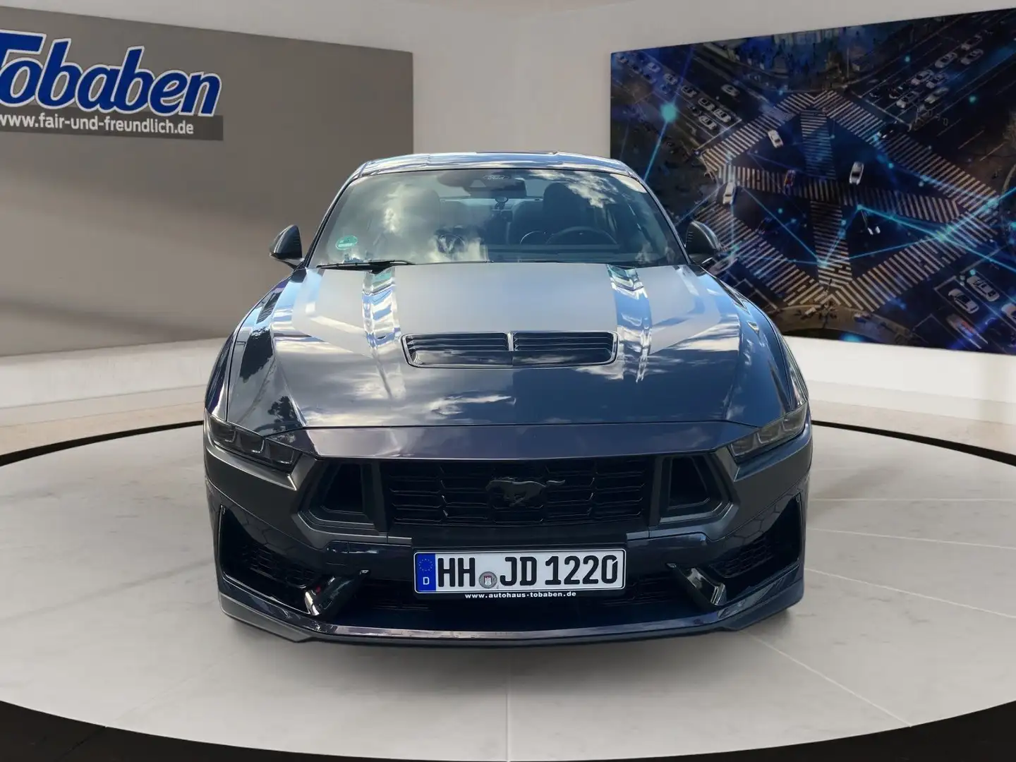 Ford Mustang 5.0 V8 Dark Horse Fastback/SHZ/KAM/B&O Blau - 2