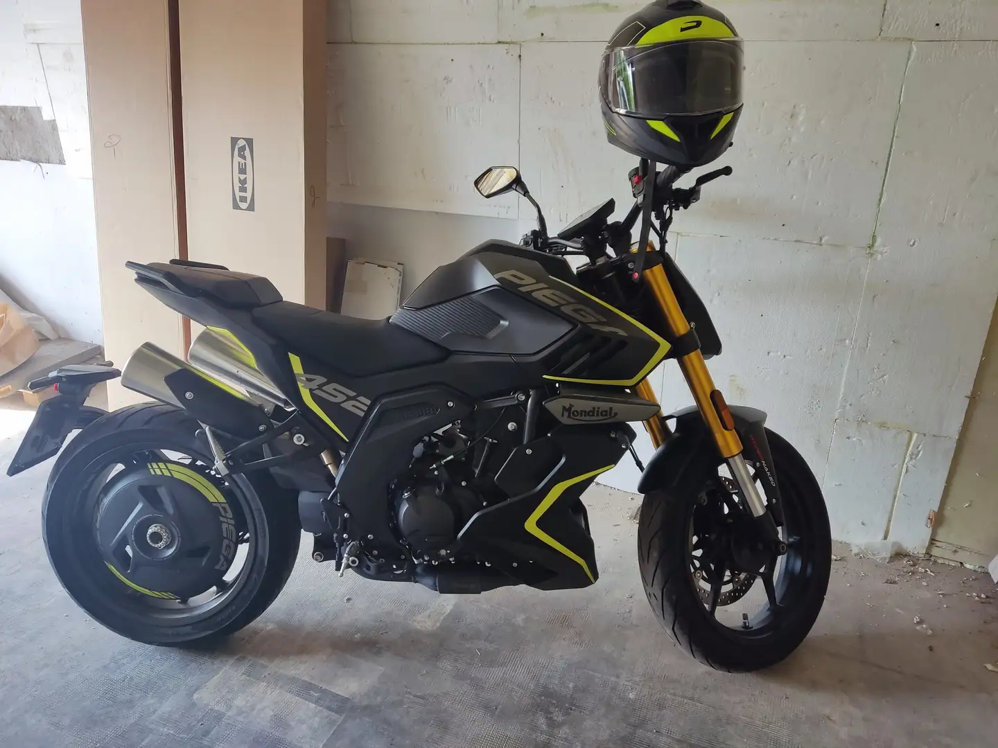 Mondial Piega 452 Nero - 1