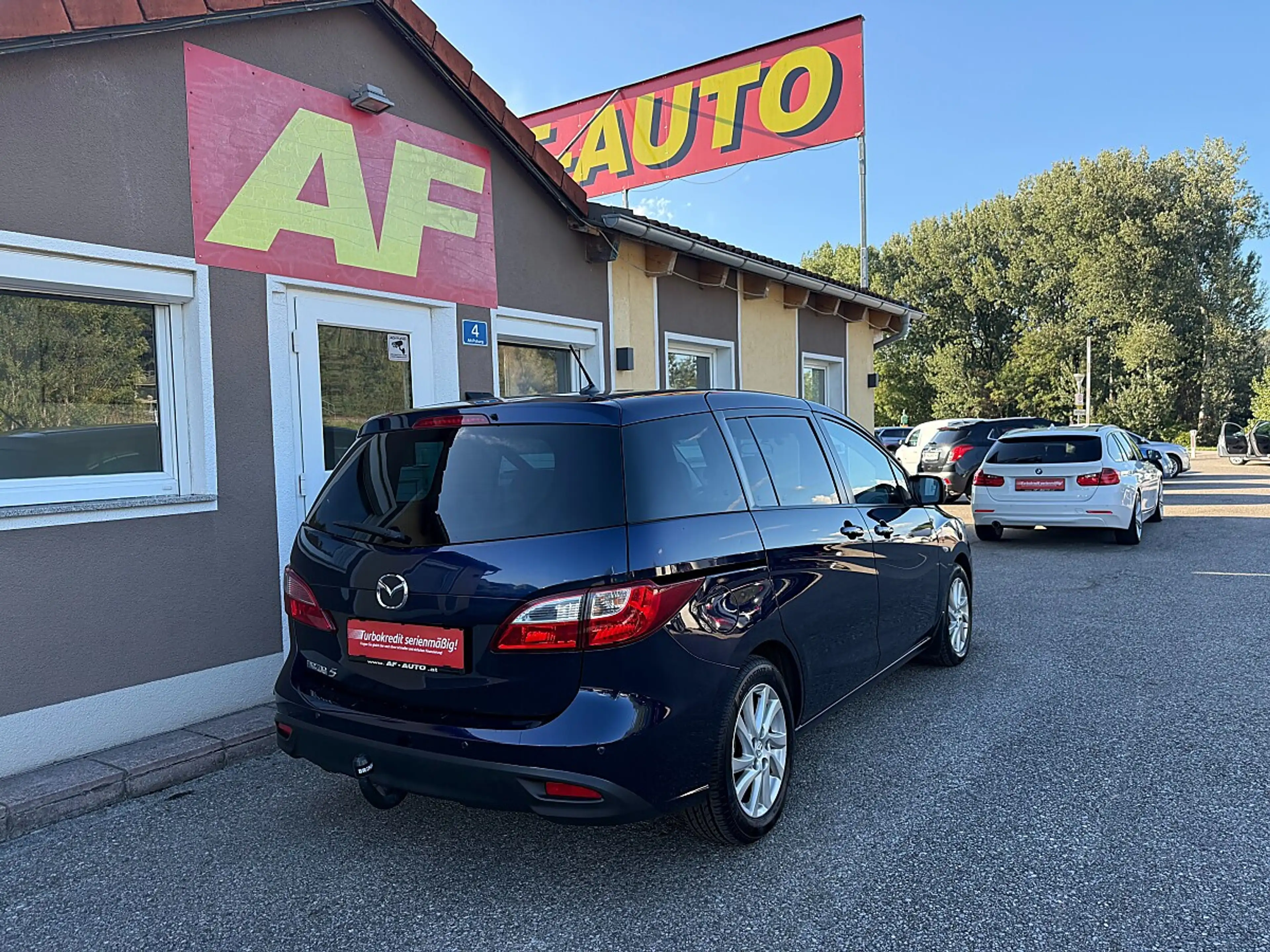 Mazda 5 Mazda5 5 CD 116 TX | 7 SITZE | AHK — photo 4