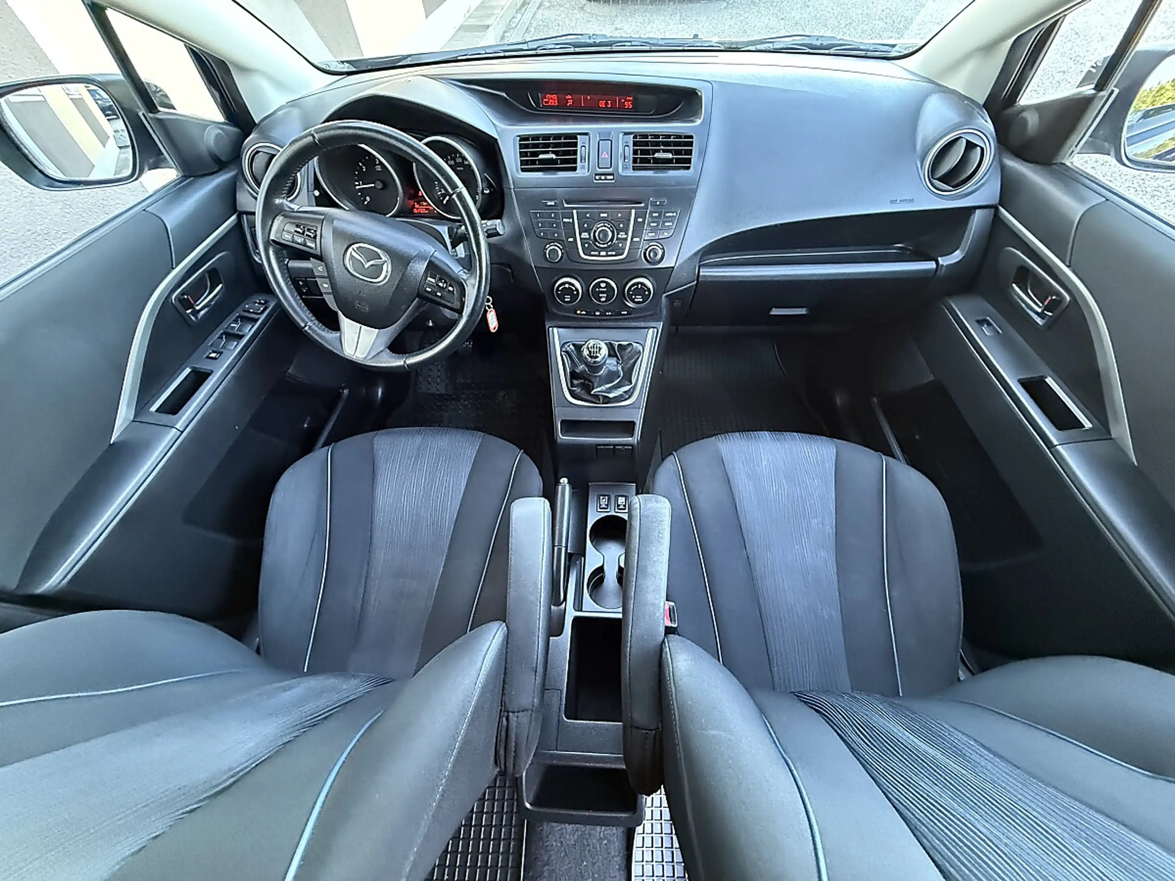 Mazda 5 Mazda5 5 CD 116 TX | 7 SITZE | AHK — photo 11