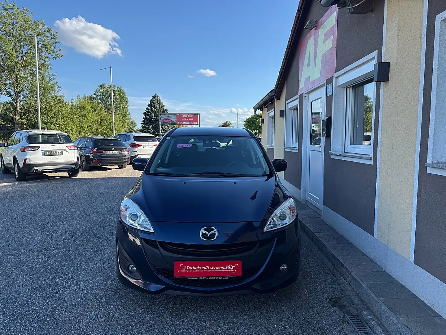 Mazda 5 Mazda5 5 CD 116 TX | 7 SITZE | AHK Blau - 2