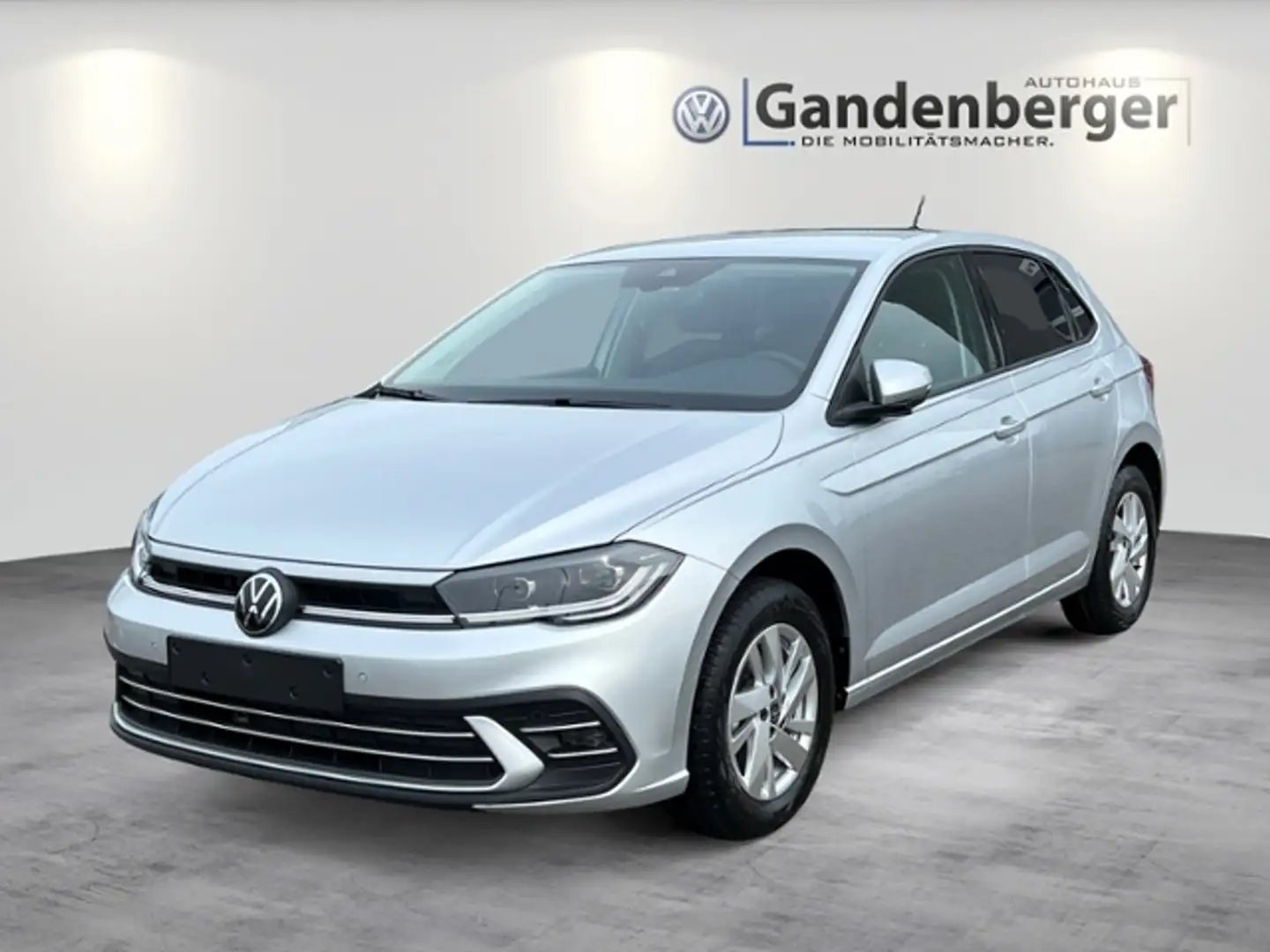 Volkswagen Polo Style 1,0 l TSI 95 PS 5-Gang Silber - 2