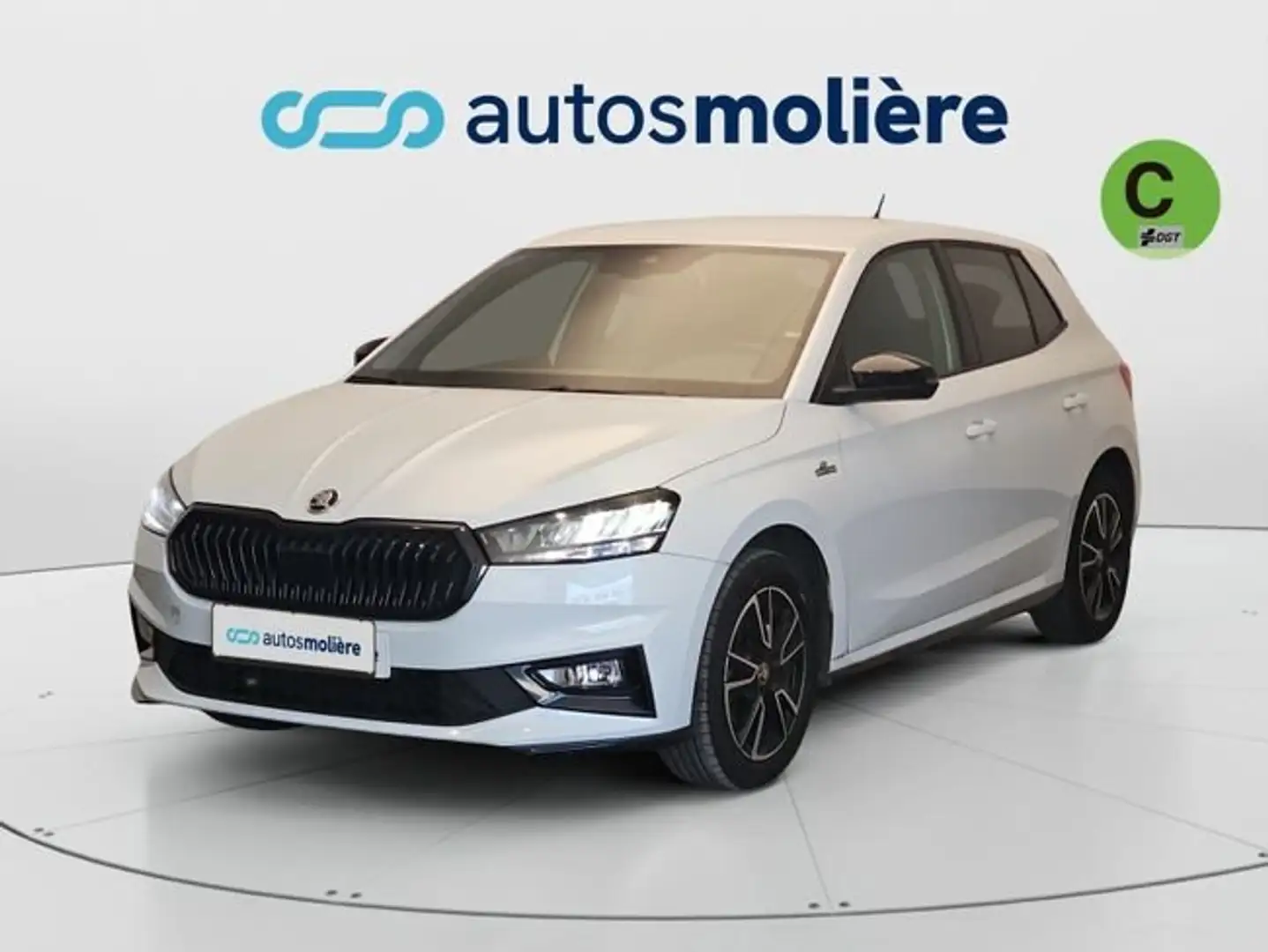 Skoda Fabia 1.5 TSI Monte Carlo DSG 110kW Blanco - 1