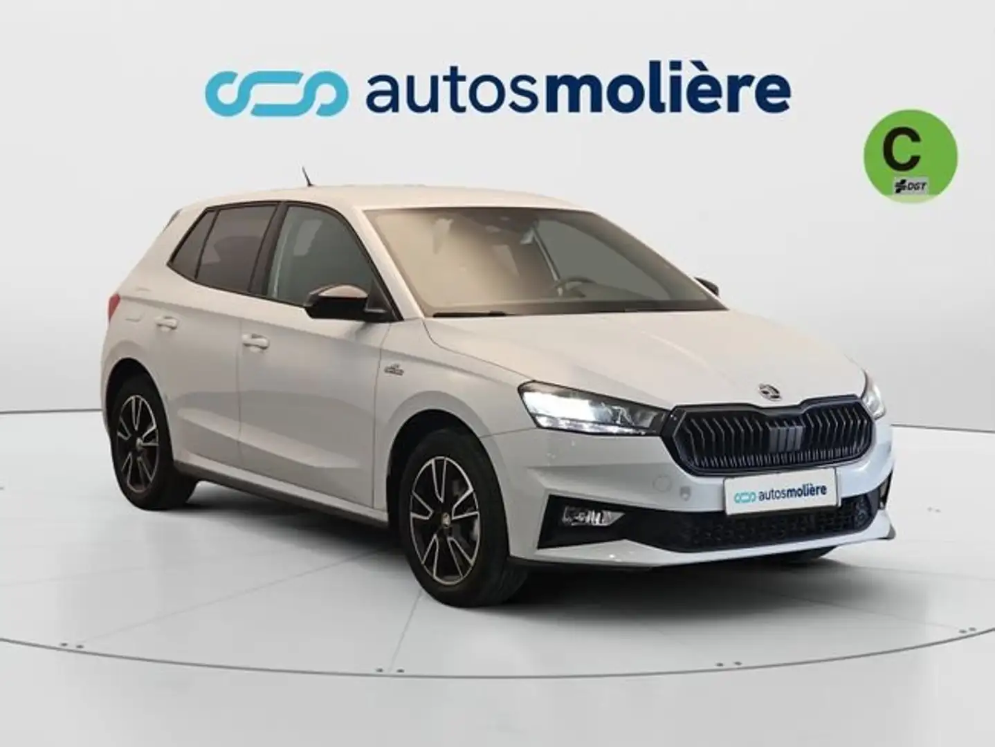 Skoda Fabia 1.5 TSI Monte Carlo DSG 110kW Blanco - 2