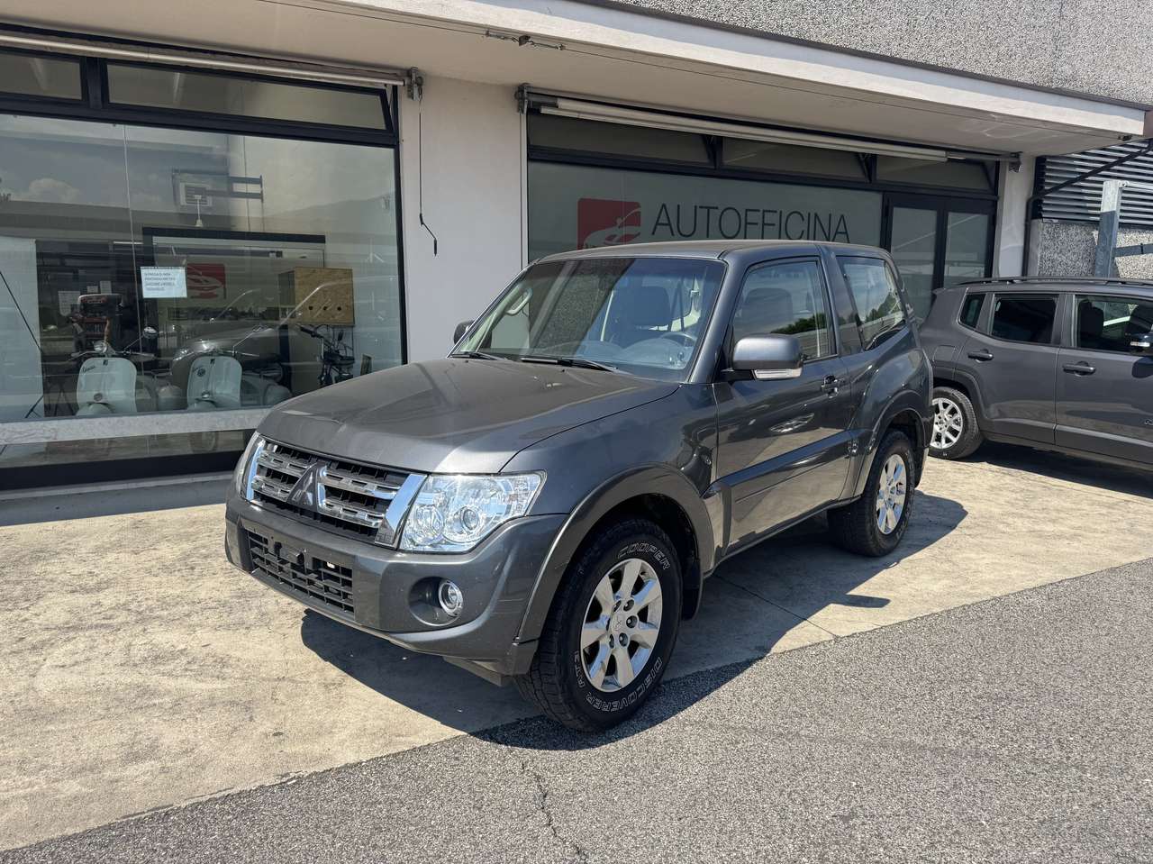 Mitsubishi Pajero Pajero 3.2 cr Intense 200cv 3p