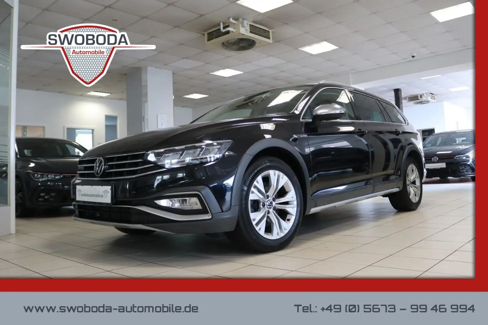 Volkswagen Passat Alltrack AHK Kamera Pano Virtual PDC DAB+ Noir - 1