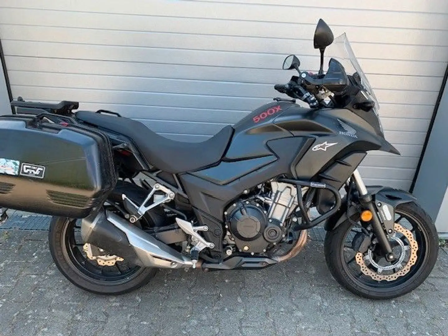 Honda CB 500 x Fekete - 1