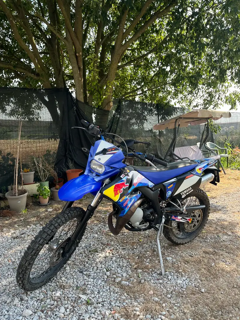 Yamaha DT 50 enduro Bleu - 2