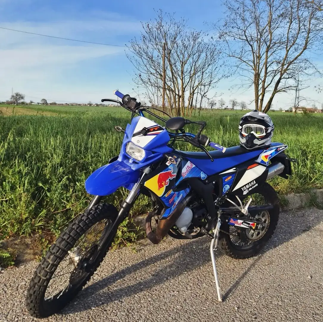 Yamaha DT 50 enduro Bleu - 1
