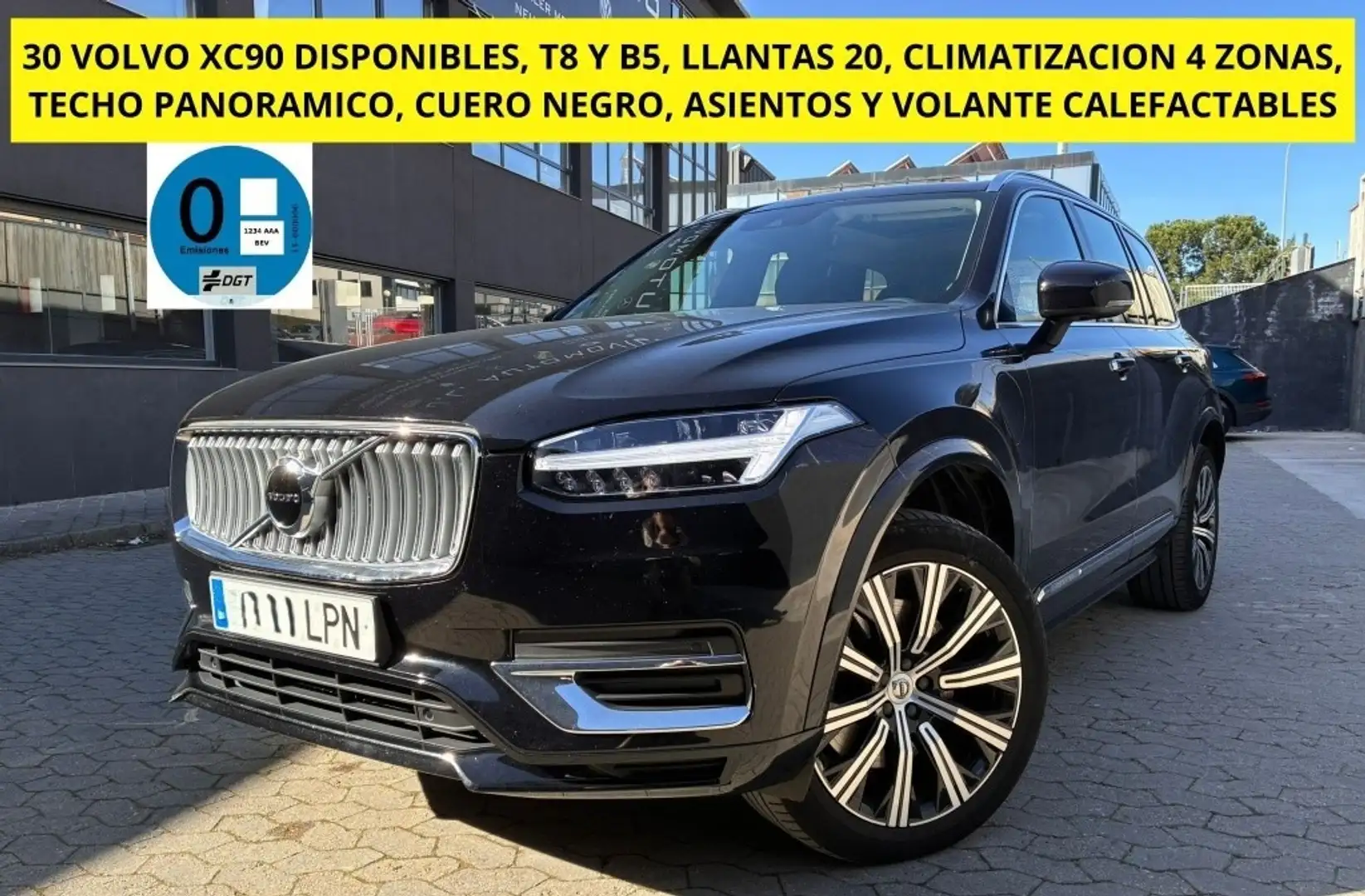 Volvo XC90 T8 Twin Recharge Inscription AWD Aut. Azul - 1