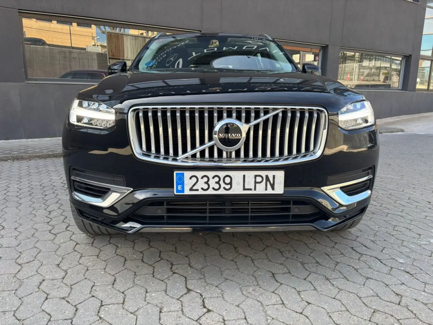 Volvo XC90 T8 Twin Recharge Inscription AWD Aut. Azul - 2