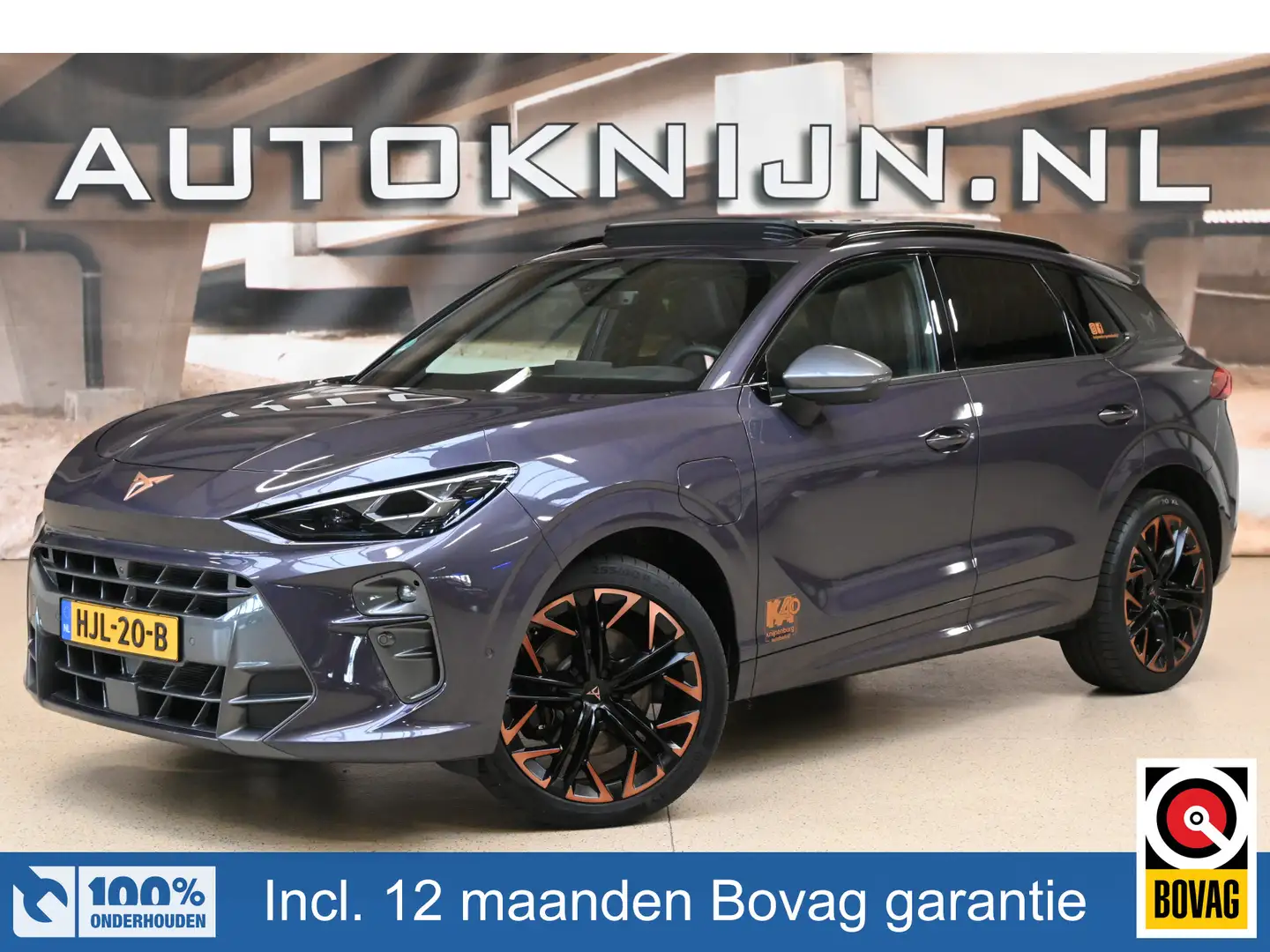 CUPRA Terramar 1.5 TSI e-Hybrid 272pk VZ Performance | Leder | Pa Mauve - 1