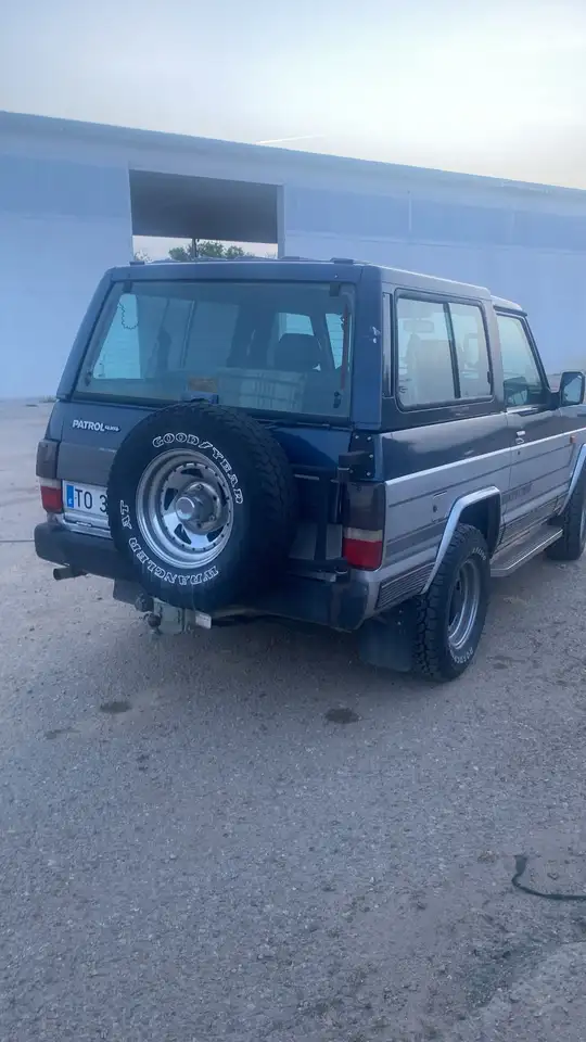 Nissan Patrol Corto Top Line, foto 2