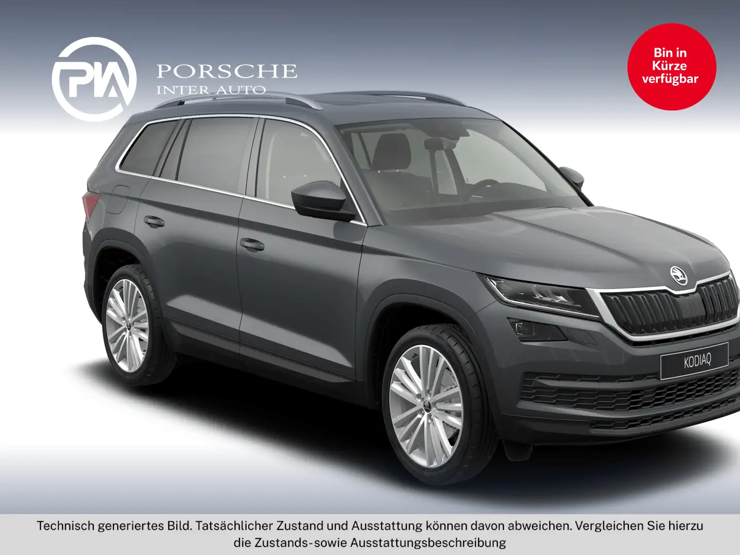 Skoda Kodiaq Style TSI ACT DSG Grau - 1