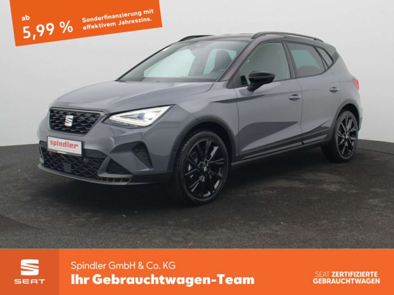 Seat Arona 2025 — FR 1.0 TSI DSG / LED, ACC, Navi, RFK, SHZ
