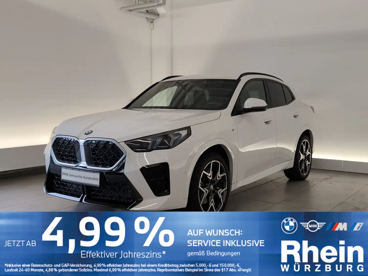 BMW X2 sDrive20i M Sportpaket Head-Up/LED/DAB Head-Up/LED Weiß - 1
