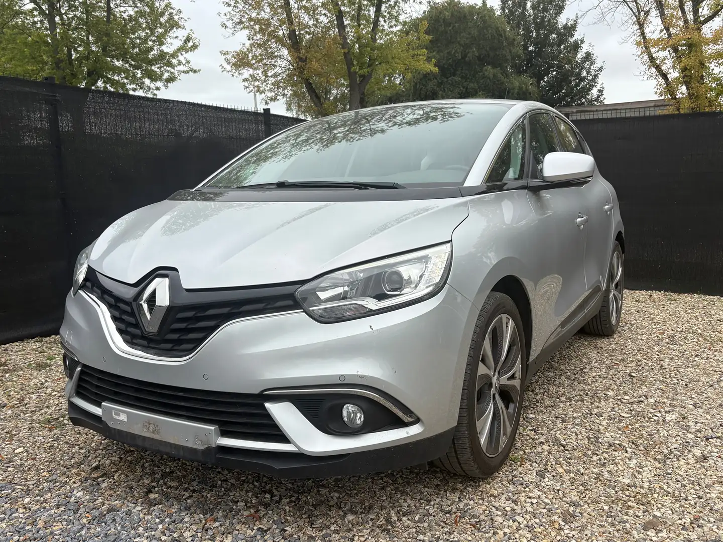 Renault Scenic Scenic 1.2i ! 1e PROP - NAVI - 38000km ! Argent - 1