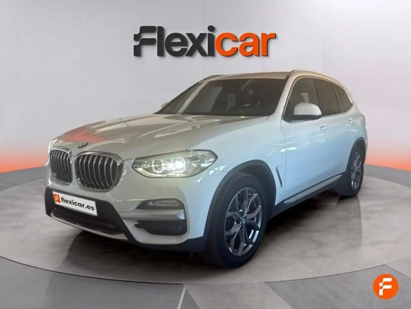 BMW X3 xDrive 20dA Blanco - 2