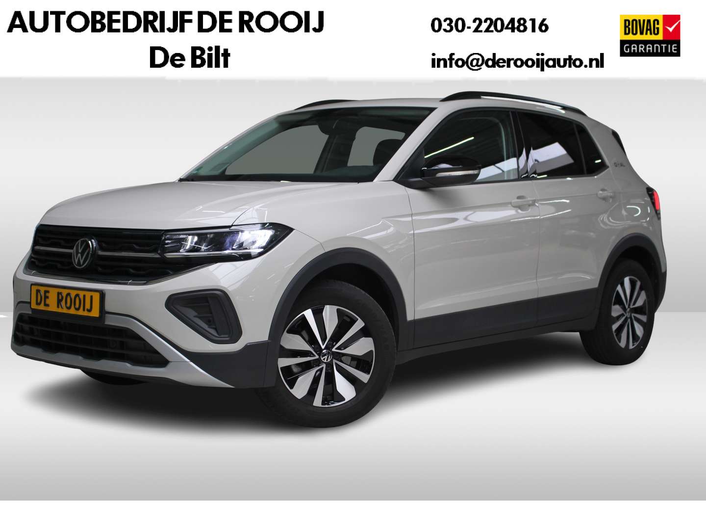 Volkswagen T-Cross nuo 478 €/ mėn Benzinas 2025m. Kita Automatinė