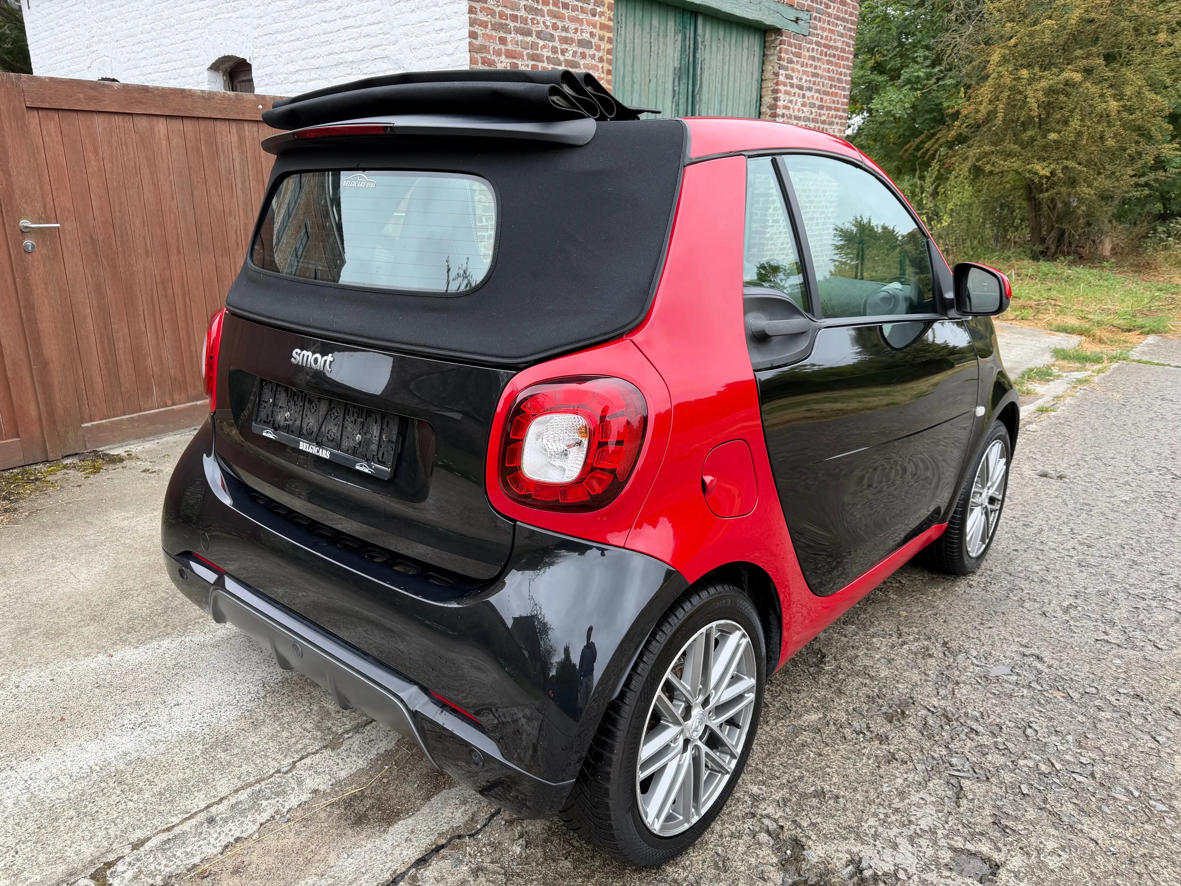 smart forTwo Cabrio 0.9 Turbo *Brabus Style* DCT — photo 3