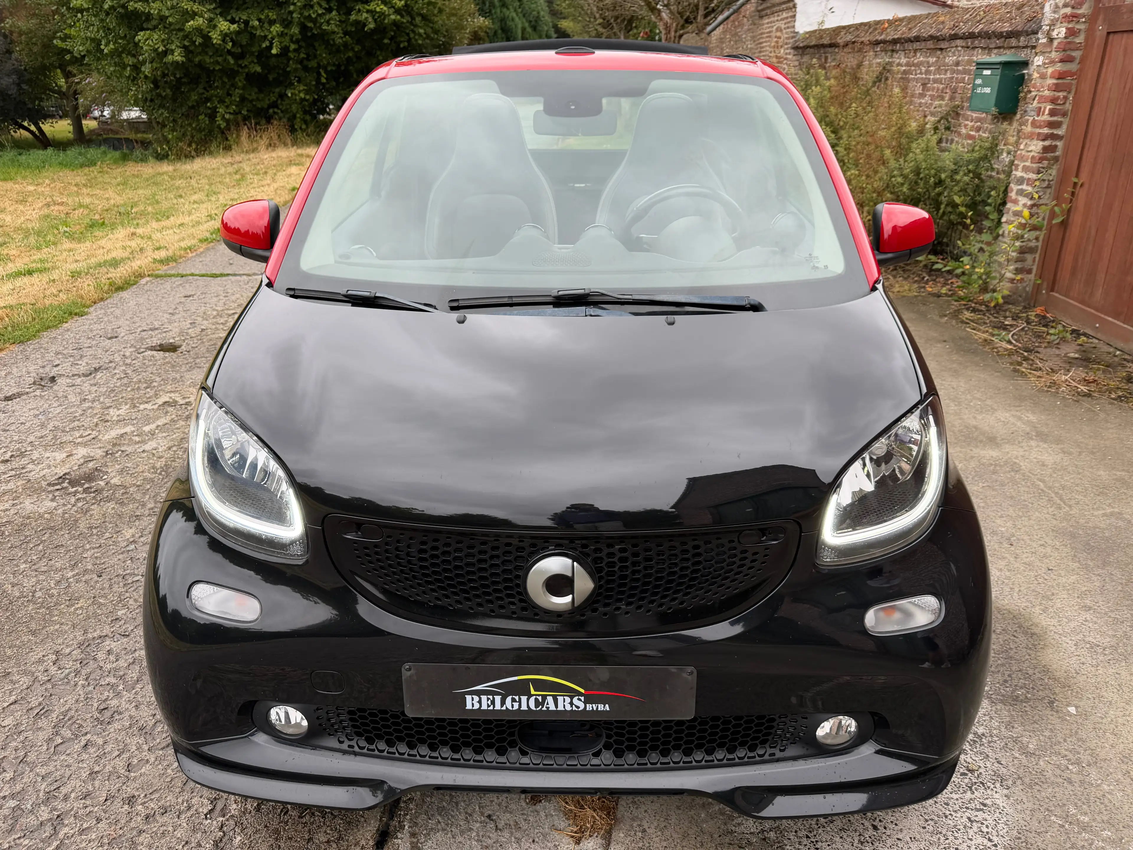smart forTwo Cabrio 0.9 Turbo *Brabus Style* DCT — photo 8