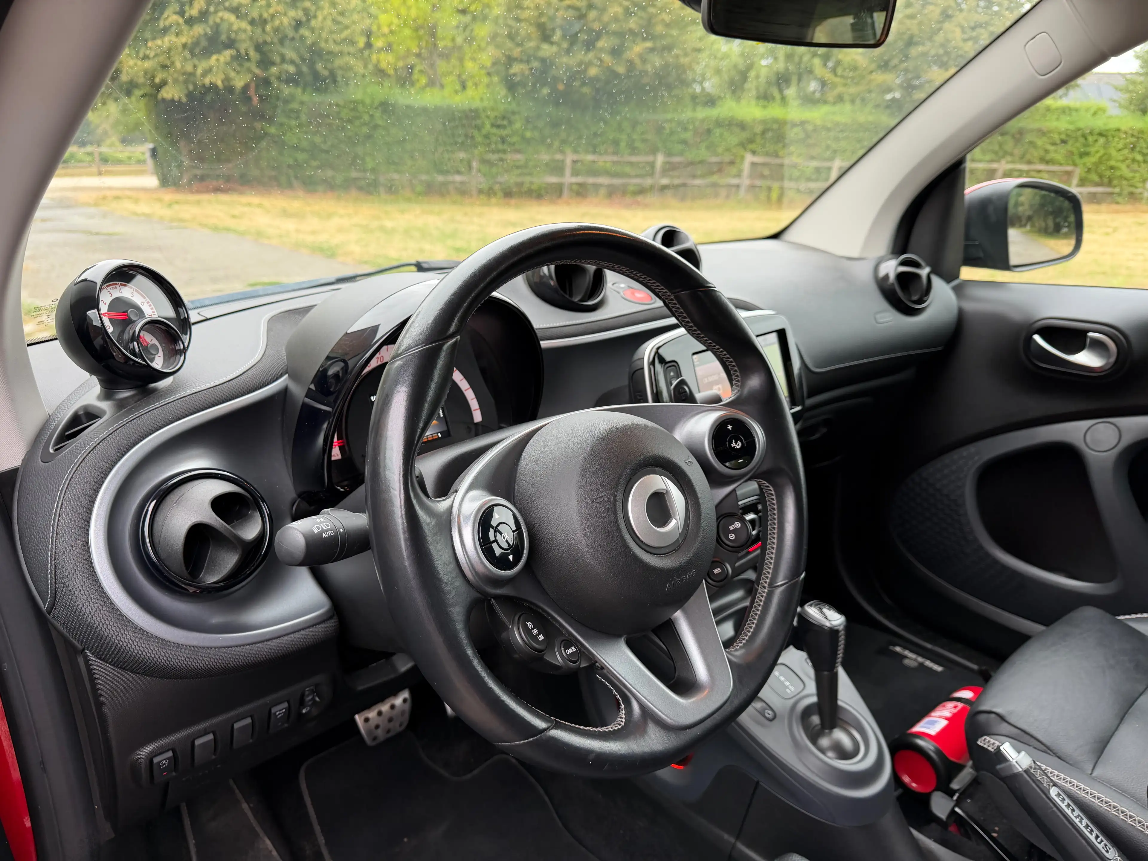 smart forTwo Cabrio 0.9 Turbo *Brabus Style* DCT — photo 13