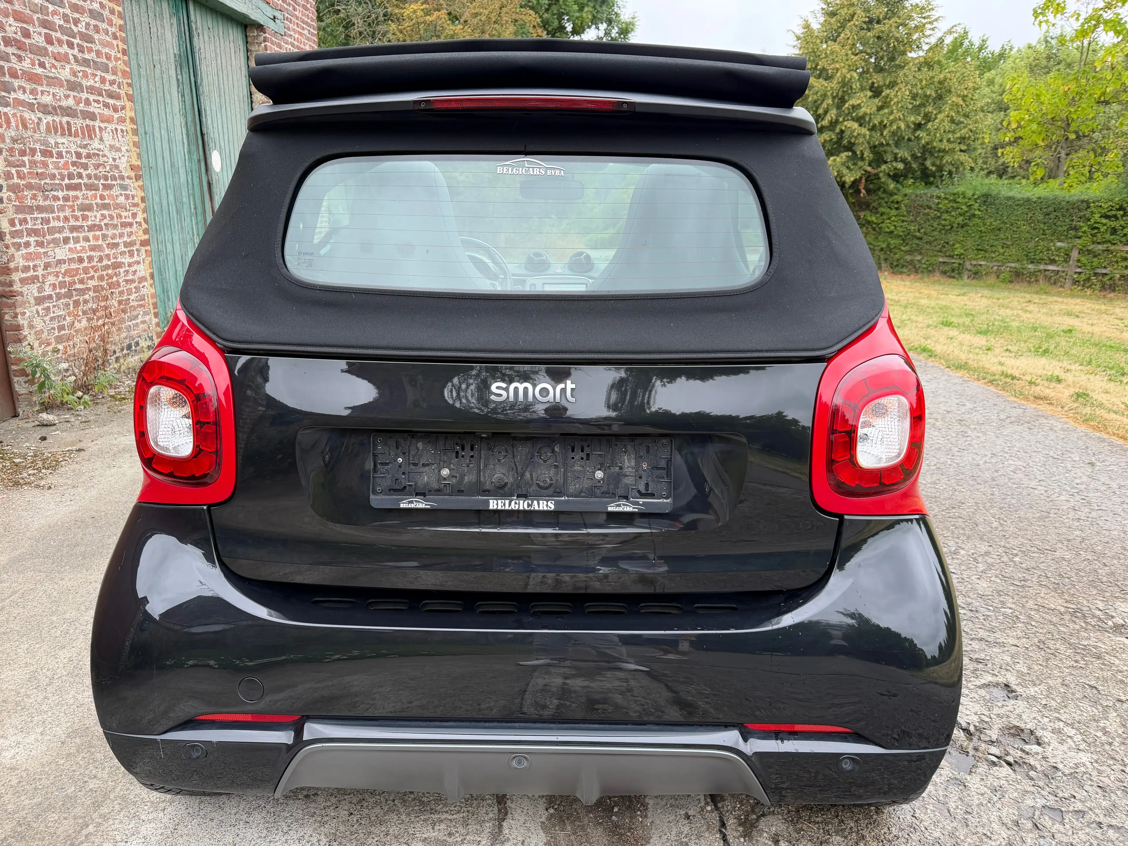 smart forTwo Cabrio 0.9 Turbo *Brabus Style* DCT — photo 4