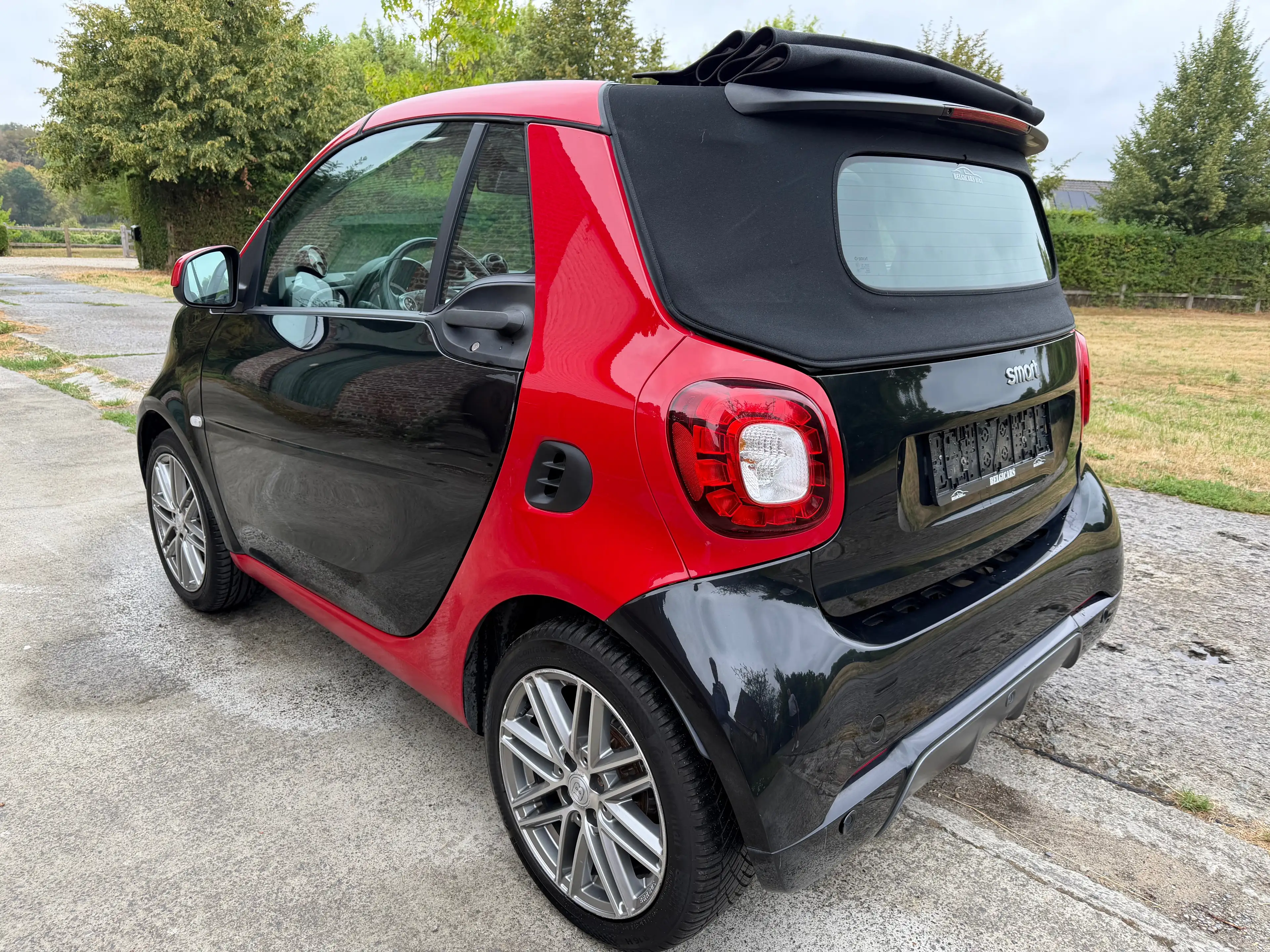 smart forTwo Cabrio 0.9 Turbo *Brabus Style* DCT — photo 5