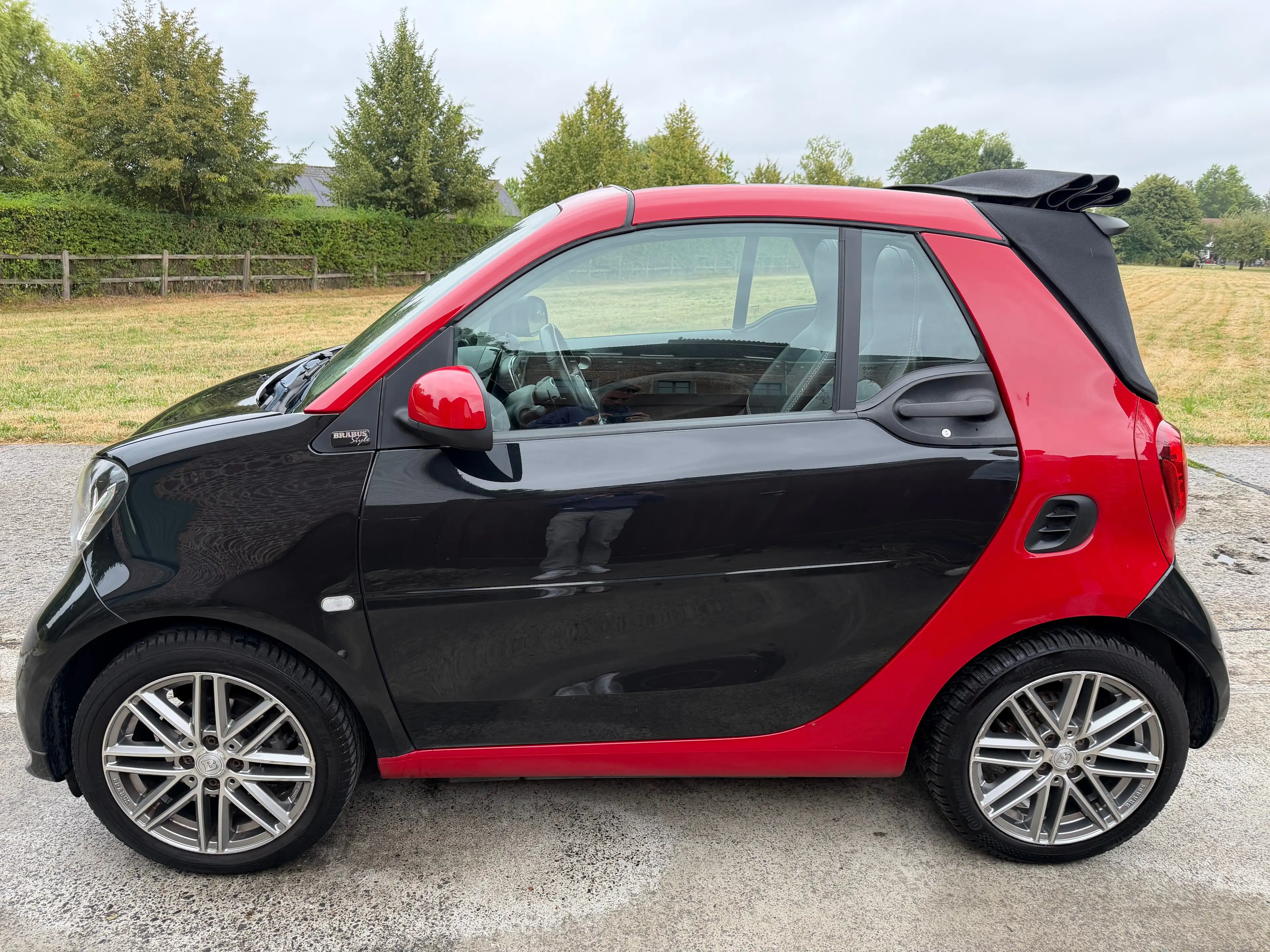 smart forTwo Cabrio 0.9 Turbo *Brabus Style* DCT — photo 6