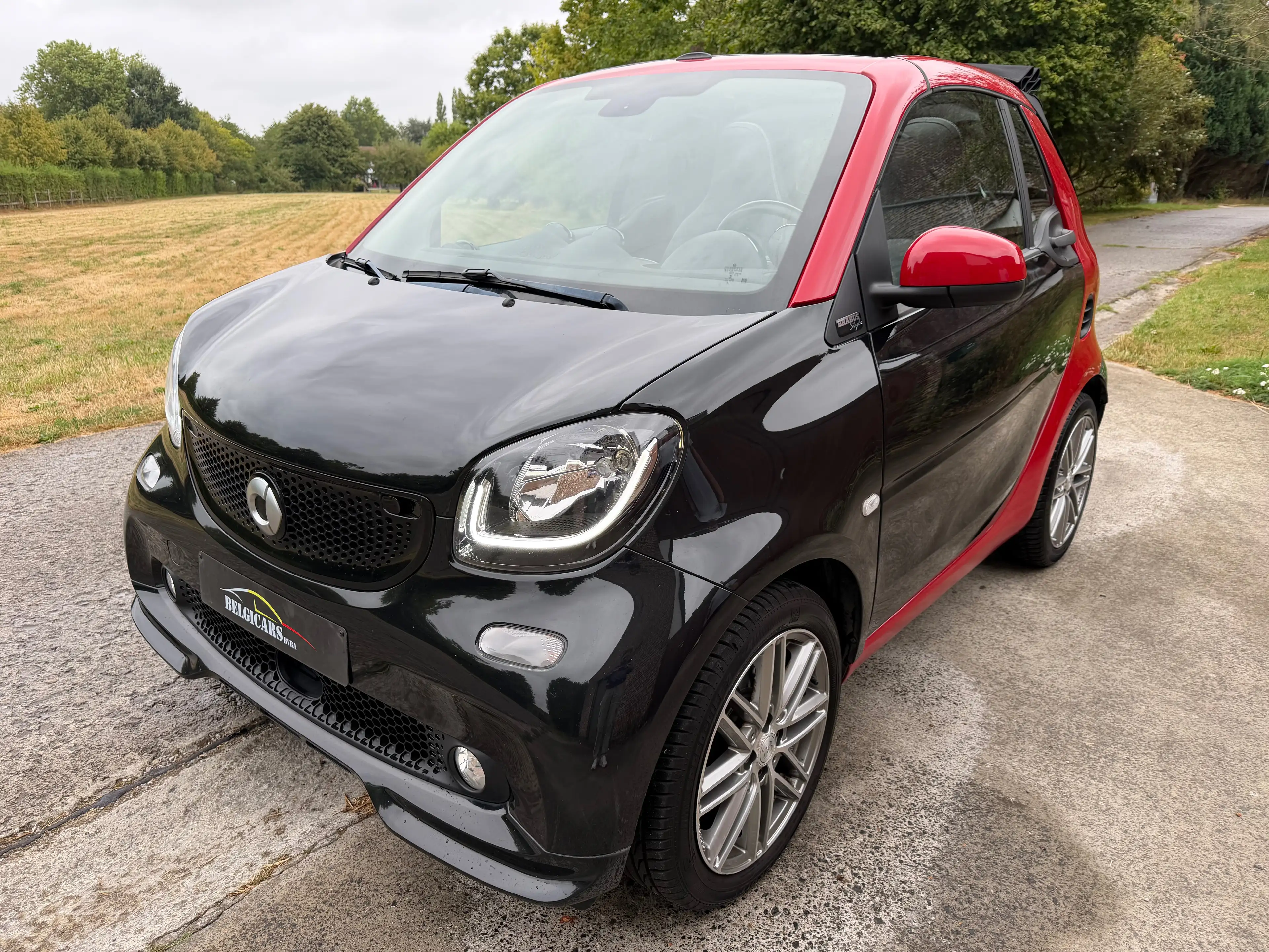 smart forTwo Cabrio 0.9 Turbo *Brabus Style* DCT — photo 7