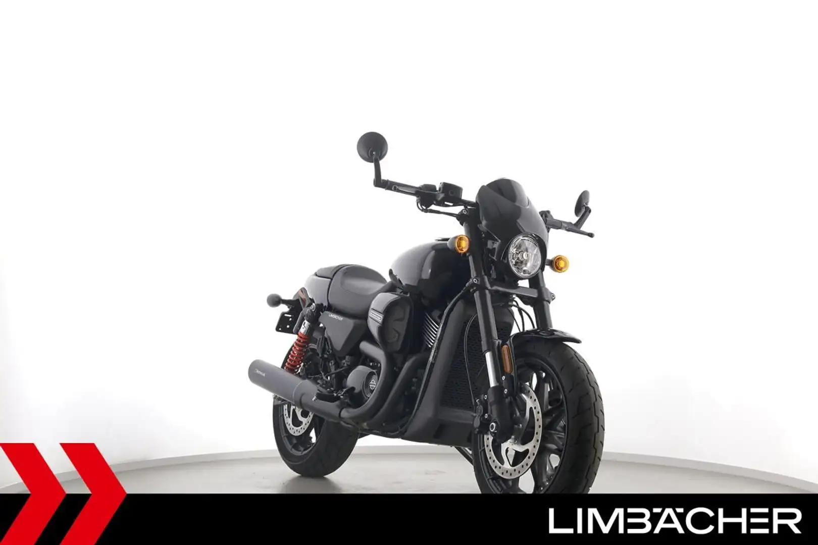Harley-Davidson Street Rod 750 - Remus-Auspuff Black - 2