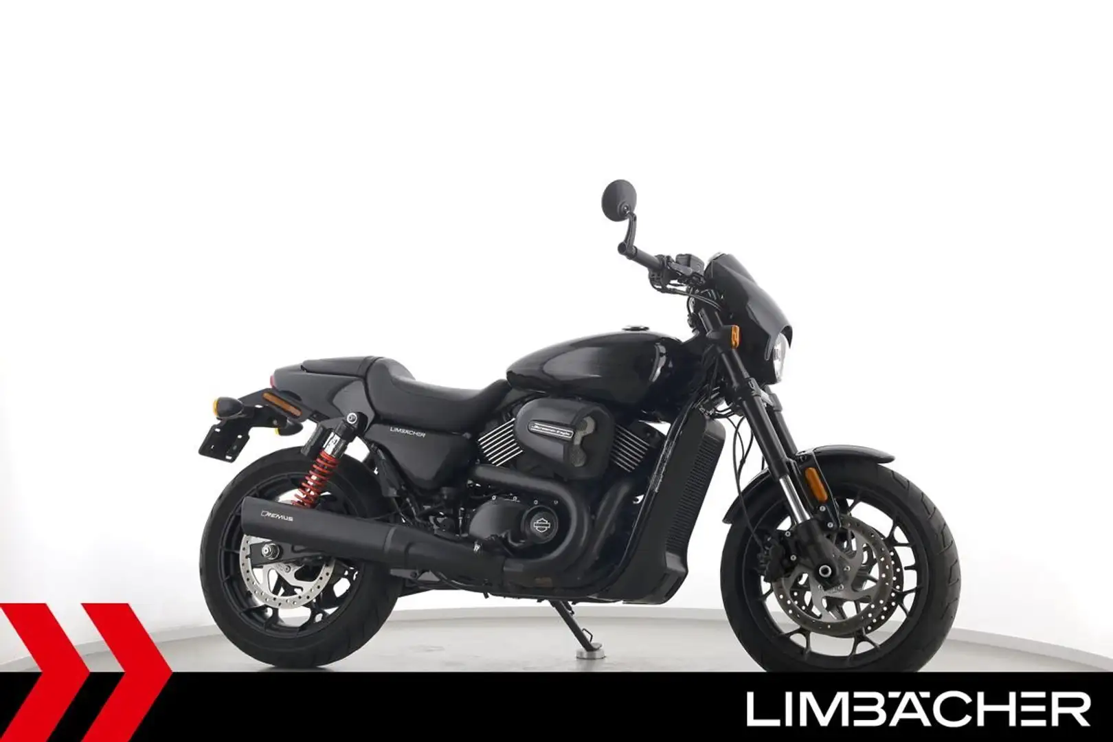 Harley-Davidson Street Rod 750 - Remus-Auspuff Black - 1