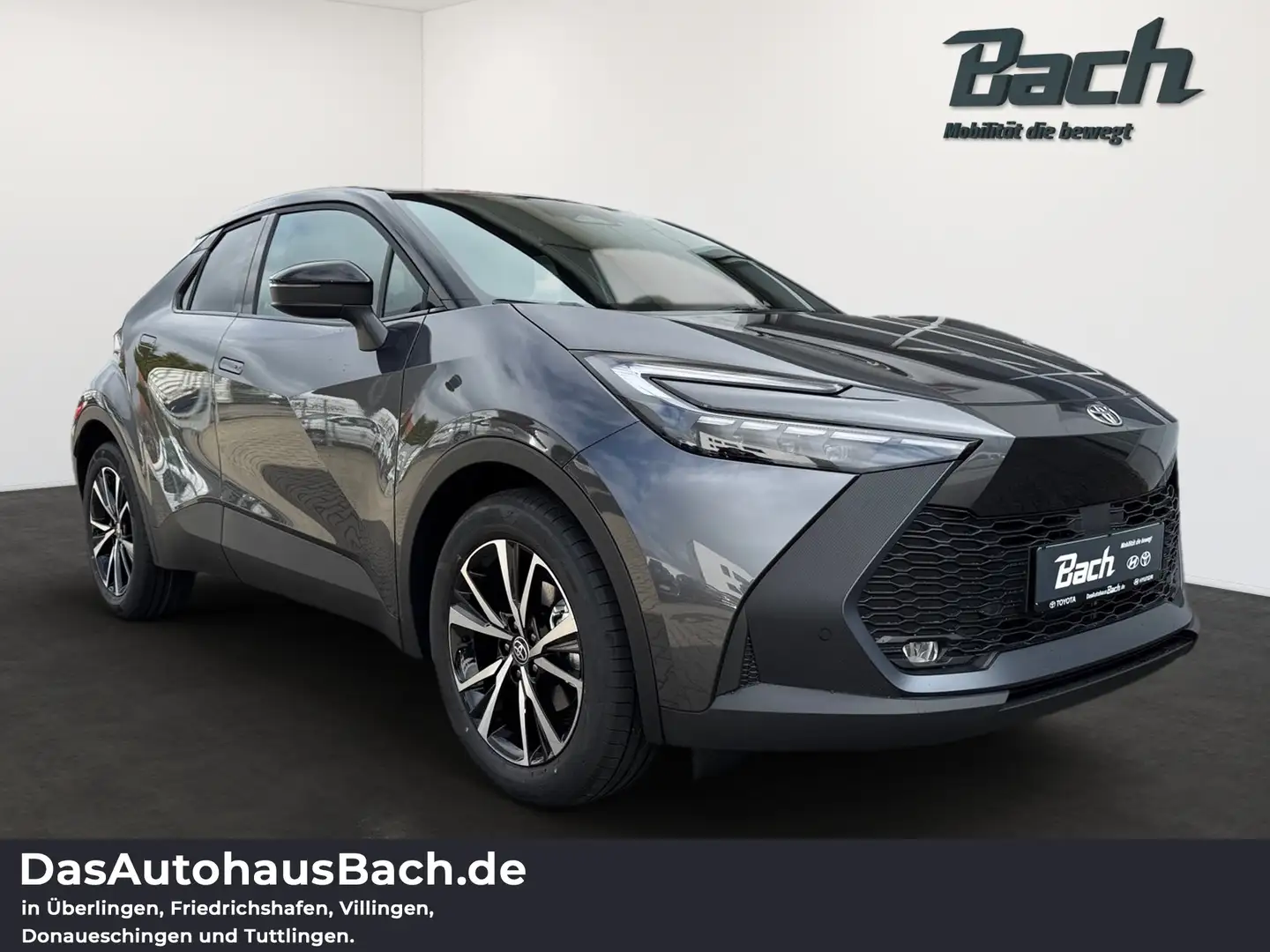 Toyota C-HR 2.0 Hybrid Teamplayer mit Technik-Paket Grau - 2