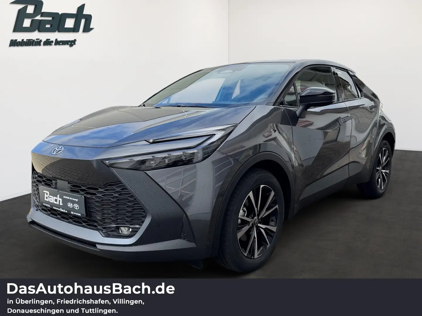 Toyota C-HR 2.0 Hybrid Teamplayer mit Technik-Paket Grau - 1