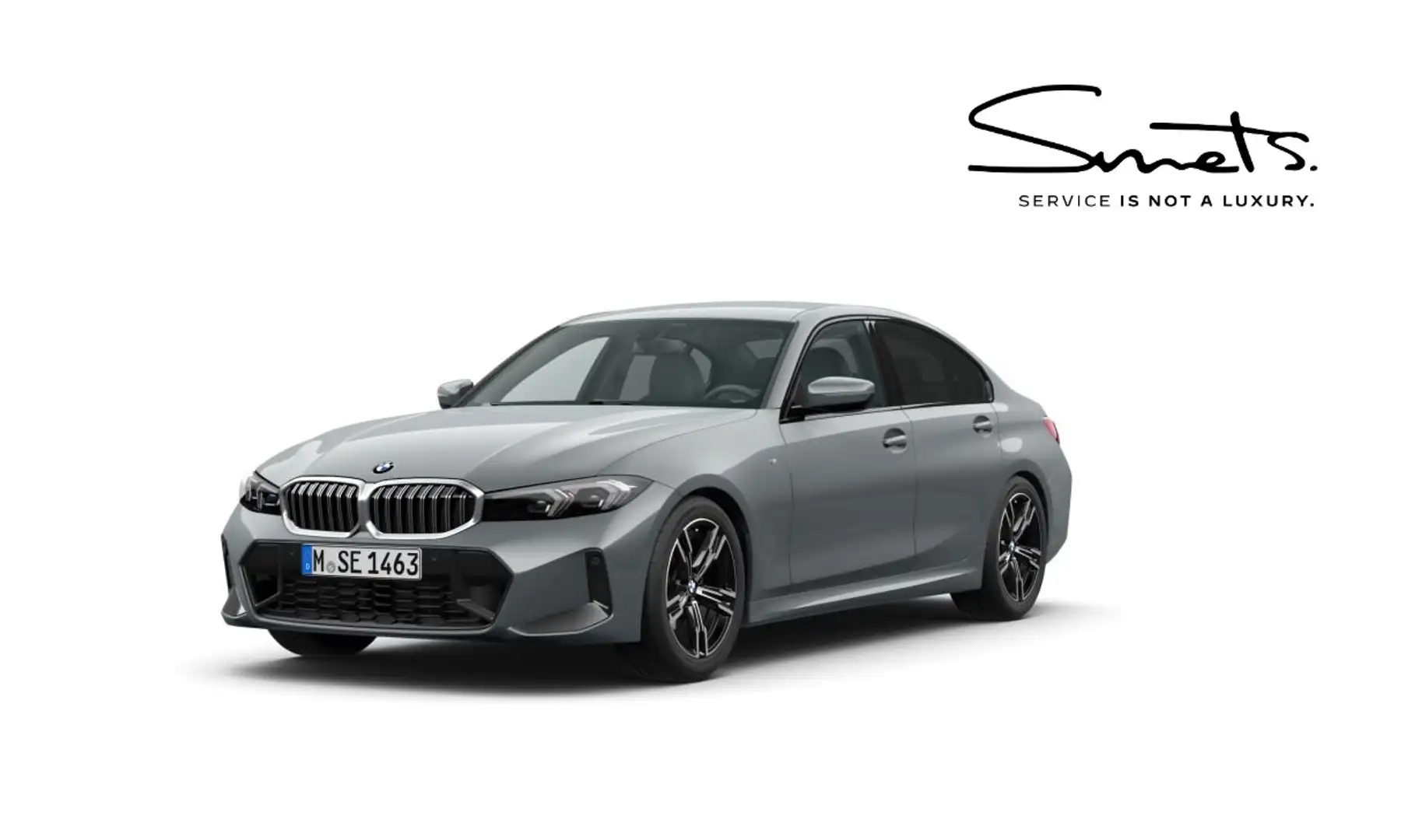 BMW 318 318i Berline - Limited Edition Grijs - 1