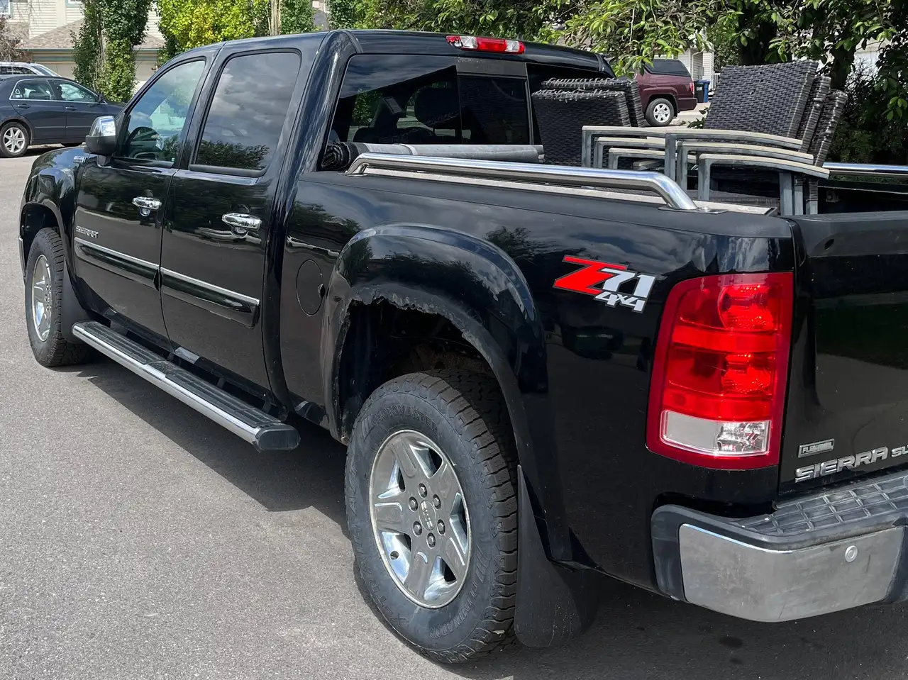GMC Sierra 1500 fotografie GMC Sierra 1500