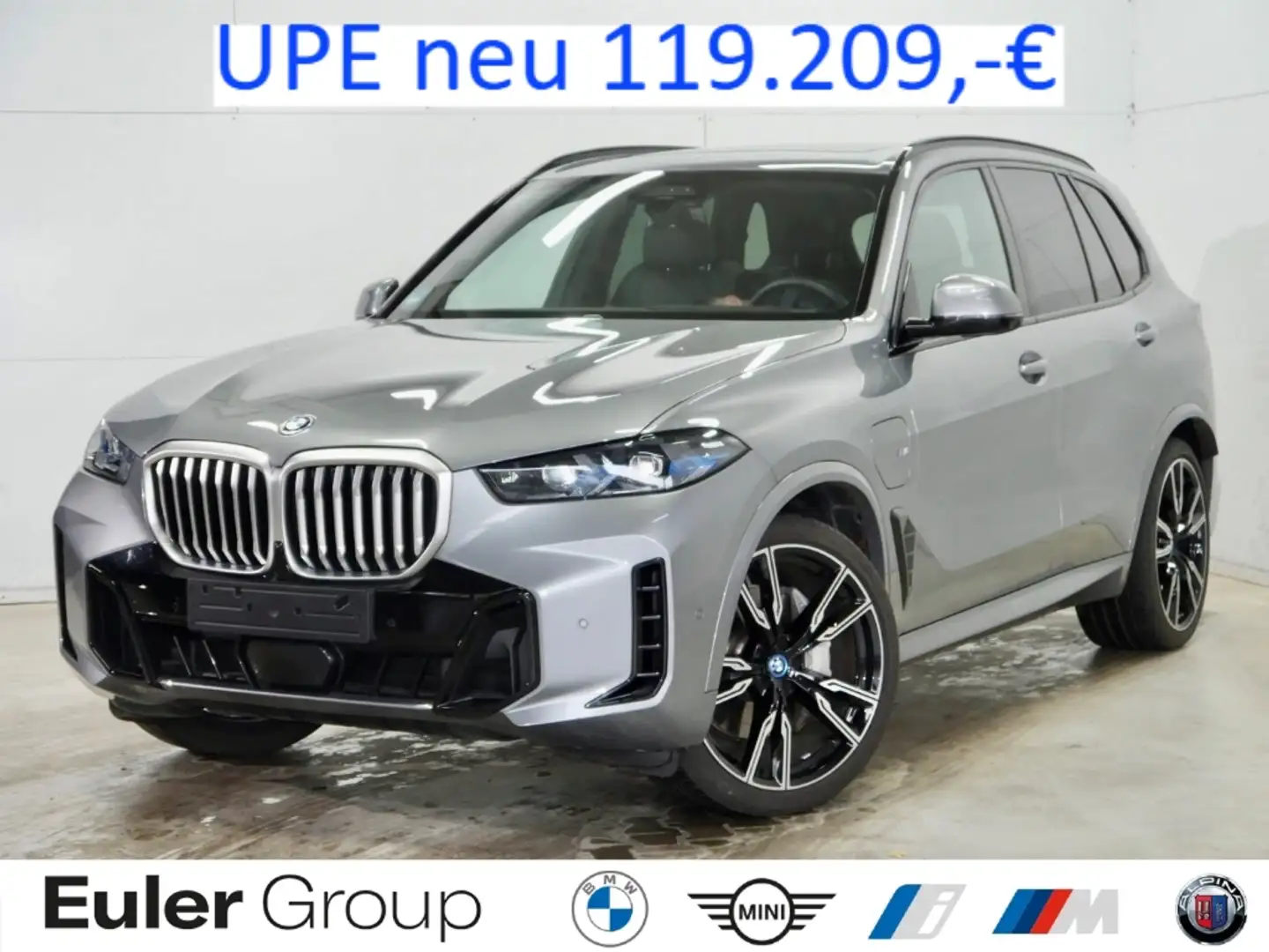 BMW X5 xDrive50e M Sport 22'' Pano IconGl AHK Aktivlenk. Gris - 1