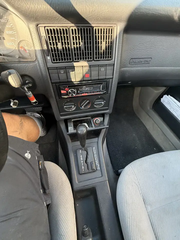 Audi 80 2,3 E Aut., foto 8