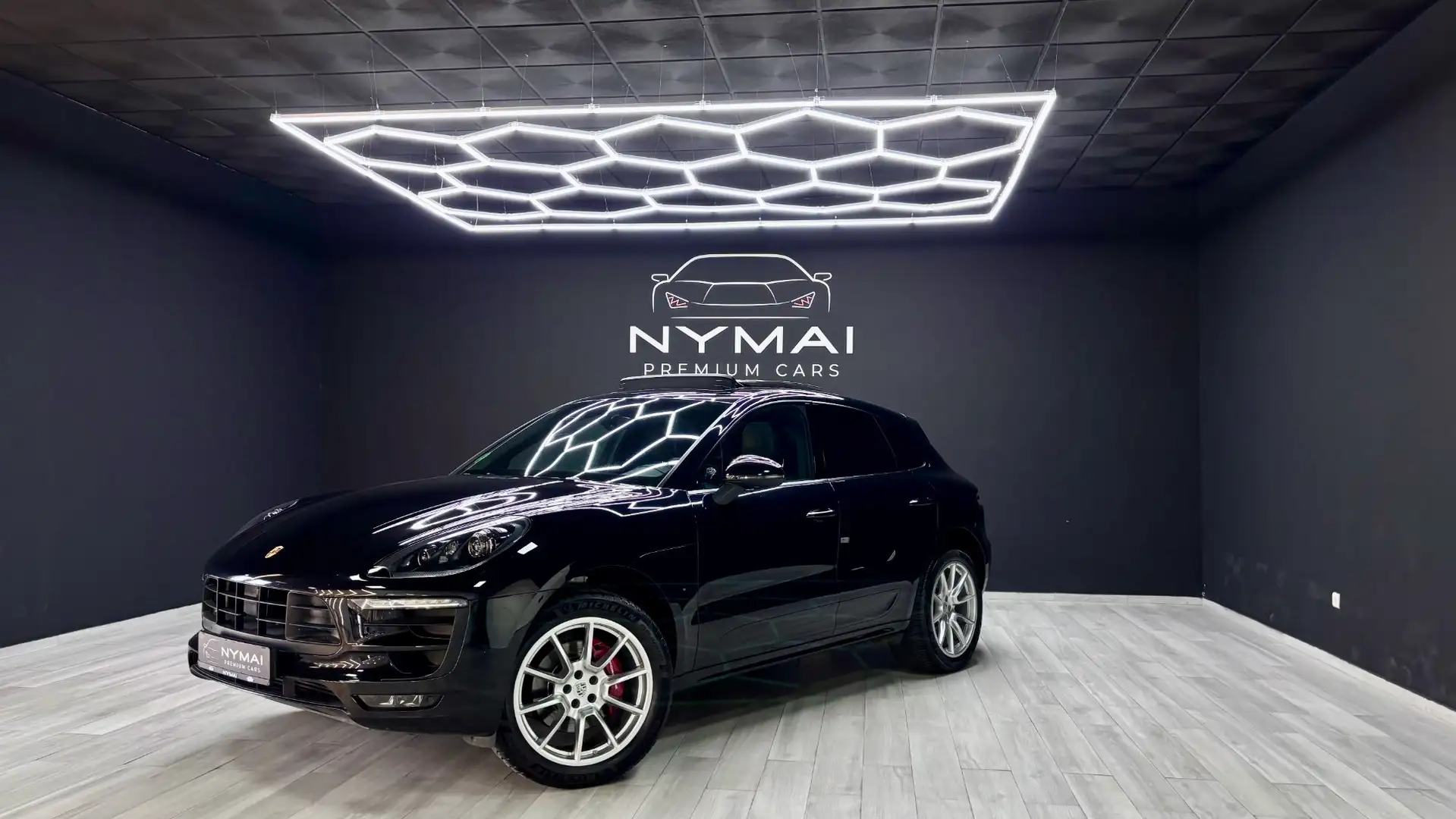 Porsche Macan S Diesel Aut. Negro - 2