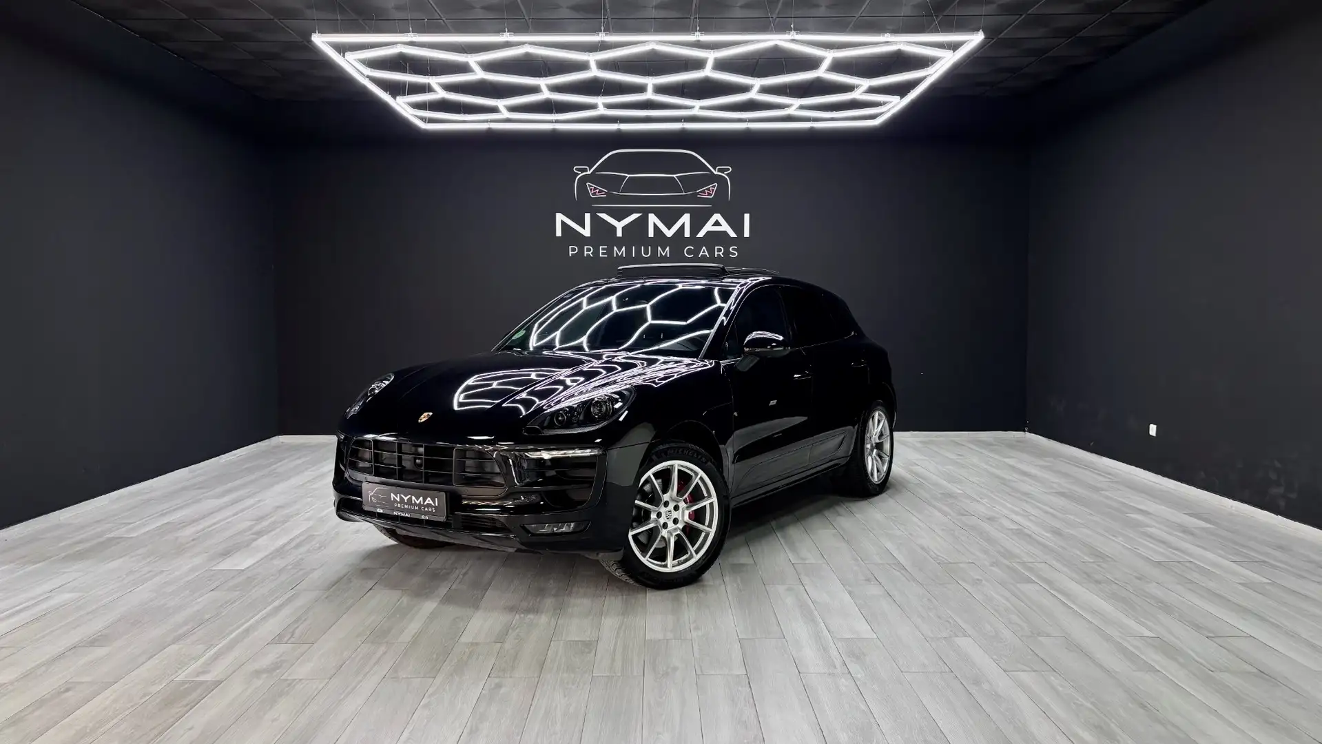 Porsche Macan S Diesel Aut. Negro - 1