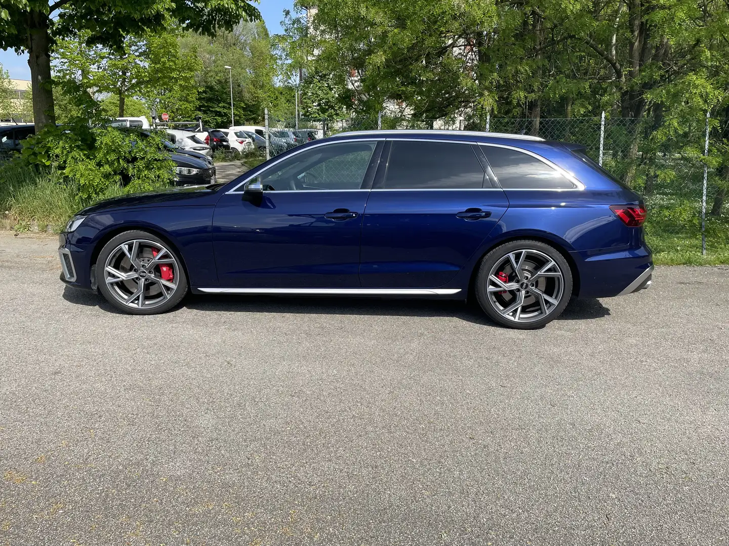 Audi S4 Avant 3.0 tdi mhev quattro GARANZIA 2028 Modrá - 2