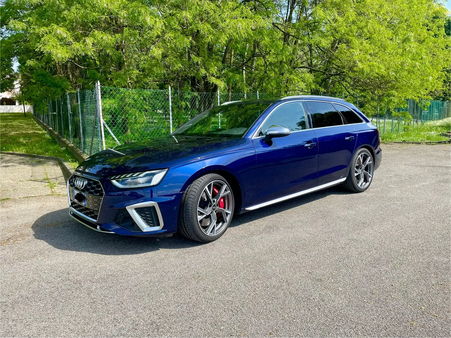 Audi S4 Avant 3.0 tdi mhev quattro GARANZIA 2028 Modrá - 1